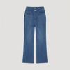  She S miSS  Semi Bootcut Denim pantS SSSmSlo22030 Bl