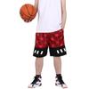 Баскетбольные шорты Спортивные штаны Мужские и женские шорты для бега Баскетбольные брюки Свободные пляжные брюки большого размера для фитнеса с пятью точками
