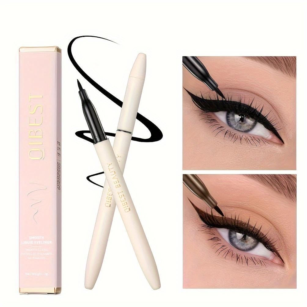 Waterproof, Sweat Proof, Stain Resistant, Makeup Resistant, Sleeping Silkworm Shadow Pen, Quick Drying, Beginner's Eyeliner Liquid Pen
