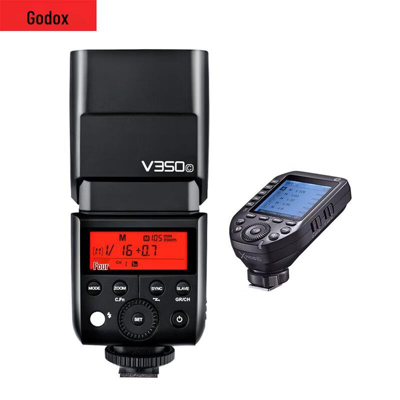 Godox V350 TTL Li-ion On-Camera Flash for Mirrorless Cameras