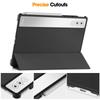 Case For YOGA Pad Pro 12.7 inch TB520FU Fold Stand Magnetic Leather Funda para Yoga Tab Plus 12.7"Smart Tablet Cover