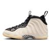 Nike Little Posite One PS Light Orewood Коричневые детские кроссовки Кремово-черные Team-Gold FQ1931-001
