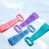 Silicone Rubbing Artifact Back Bath 60CM Long Bath Towel Rubbing Back Strong Double-sided Mud Rubbing Ash Rubbing Bath Towel
