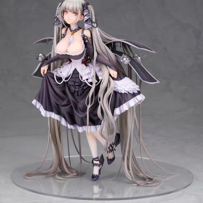 Azur Lane Формидабл Высококачественная Делюкс Статуэтка Готическое Лолита Платье Аниме Модель Фигурка Съёмные Части Лица Для Дисплея
