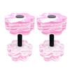 1/2Pcs Water Aerobic Dumbbells Set High-Density EVA Foam Fitness Barbells Lightweight Pool Weights Dumbbells