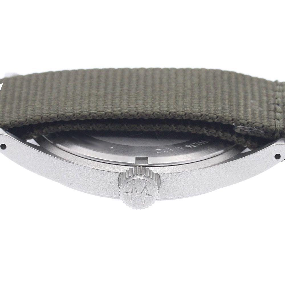 Б/у Hamilton HAMILTON H694390 Khaki Field Механические с ручным заводом Мужские Очень хорошее состояние _958447