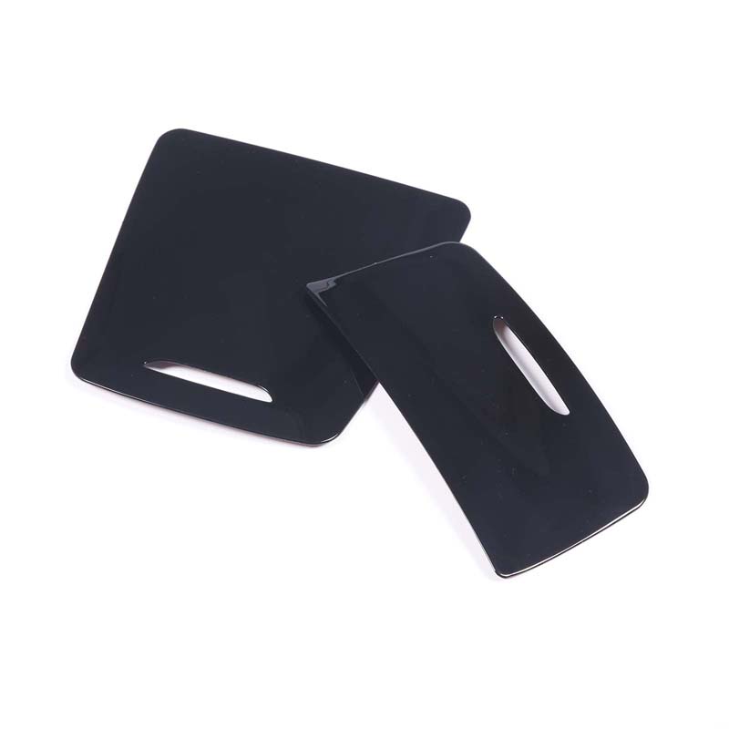 Глянцевый черный автомобильный ящик для хранения центральной консоли, декоративная панель для Mercedes Benz CLA GLA a Class W117 W176 A180