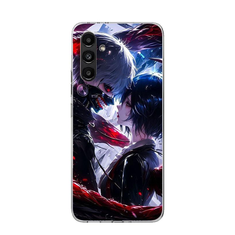 Чехол для телефона G-Ghoul Tokyo Touka Kirishima для Samsung Galaxy A17 A16 A14 A15 A13 A57 A56 A54 A55 A53 A37 A36 A34 A35 A33 A26 A24