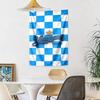 Fc Zenit Saintpetersburg Custom Your Name Wall Decor Tapestry Art For Pet Memorial Birthdaywedding Party Backdrop Family Gift