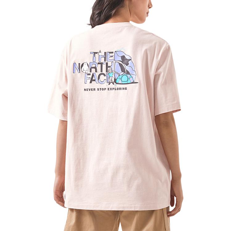 THE NORTH FACE T Shirt Unisex Pink NF0A88BP-LK6