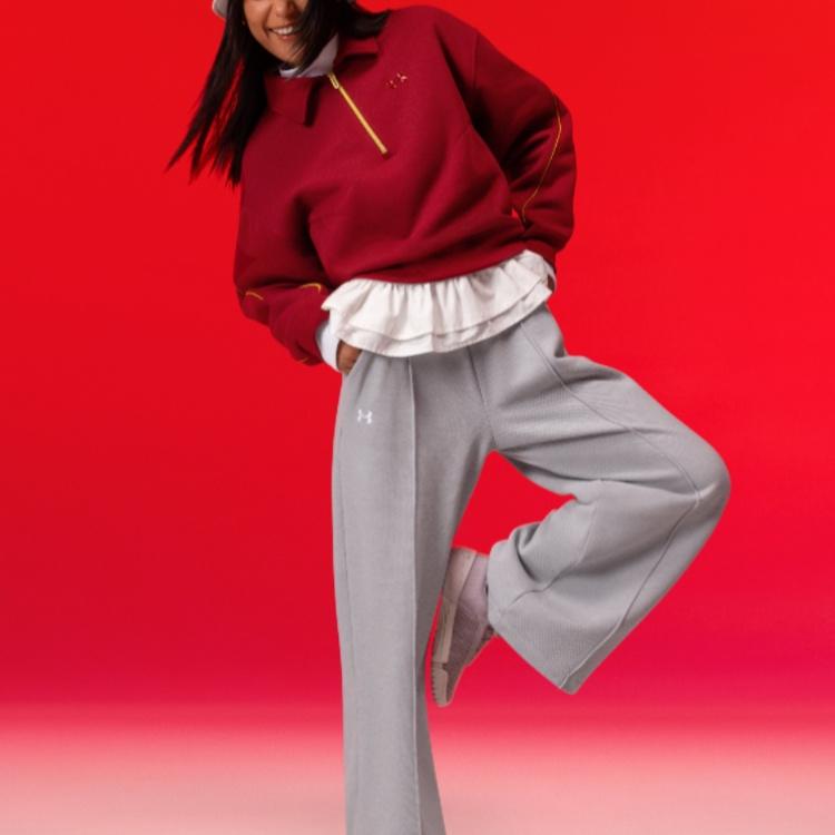 Under Armour UA Chinese New Year Sweatshirt Women's Flame Red 6006009-625