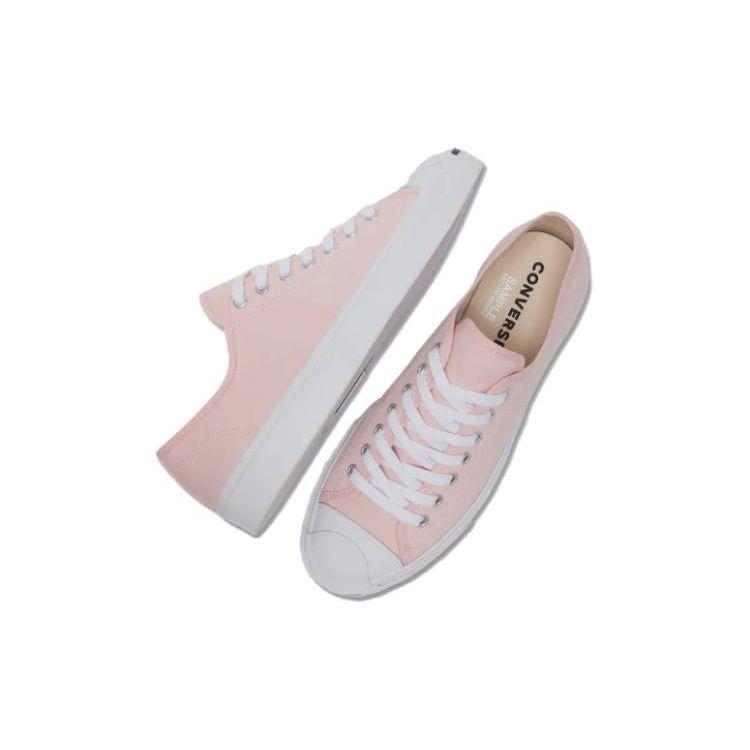 Converse Кроссовки унисекс Jack Purcell Low Donut Glaze розовые, белые, черные A11519C