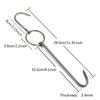 Duck Butcher Meat Processing Drying Smoking Hanger Stainless Steel Bacon Hook