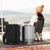 2025 Trend Firepit Storage Bag For 6-1/2 Inch Mini Tabletop Fire Pit Carry Bag Portable Desktop Design Indoor Outdoor Use, Bag O