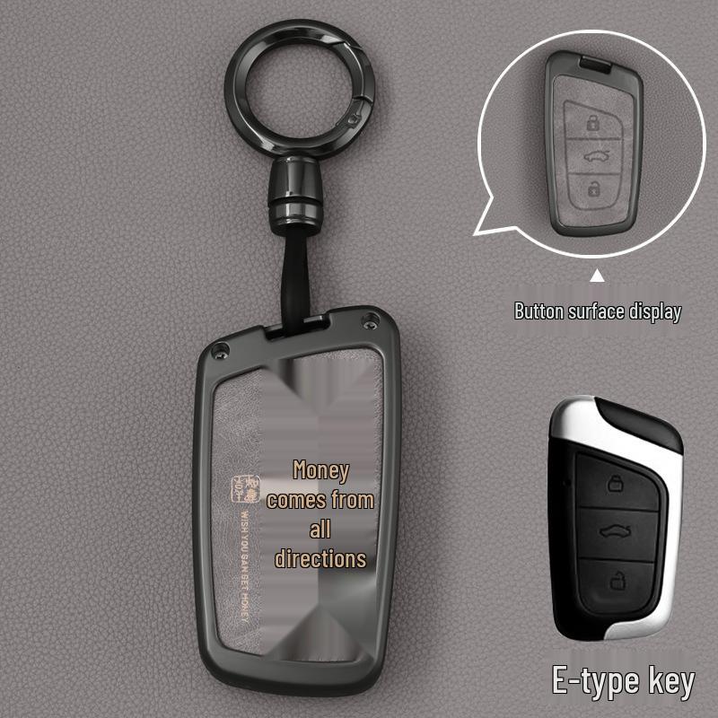 Chery Tiggo Key Case for 8, 9, 8plus, Kunpeng 8pro, 7plus, TanSuo 06 Models