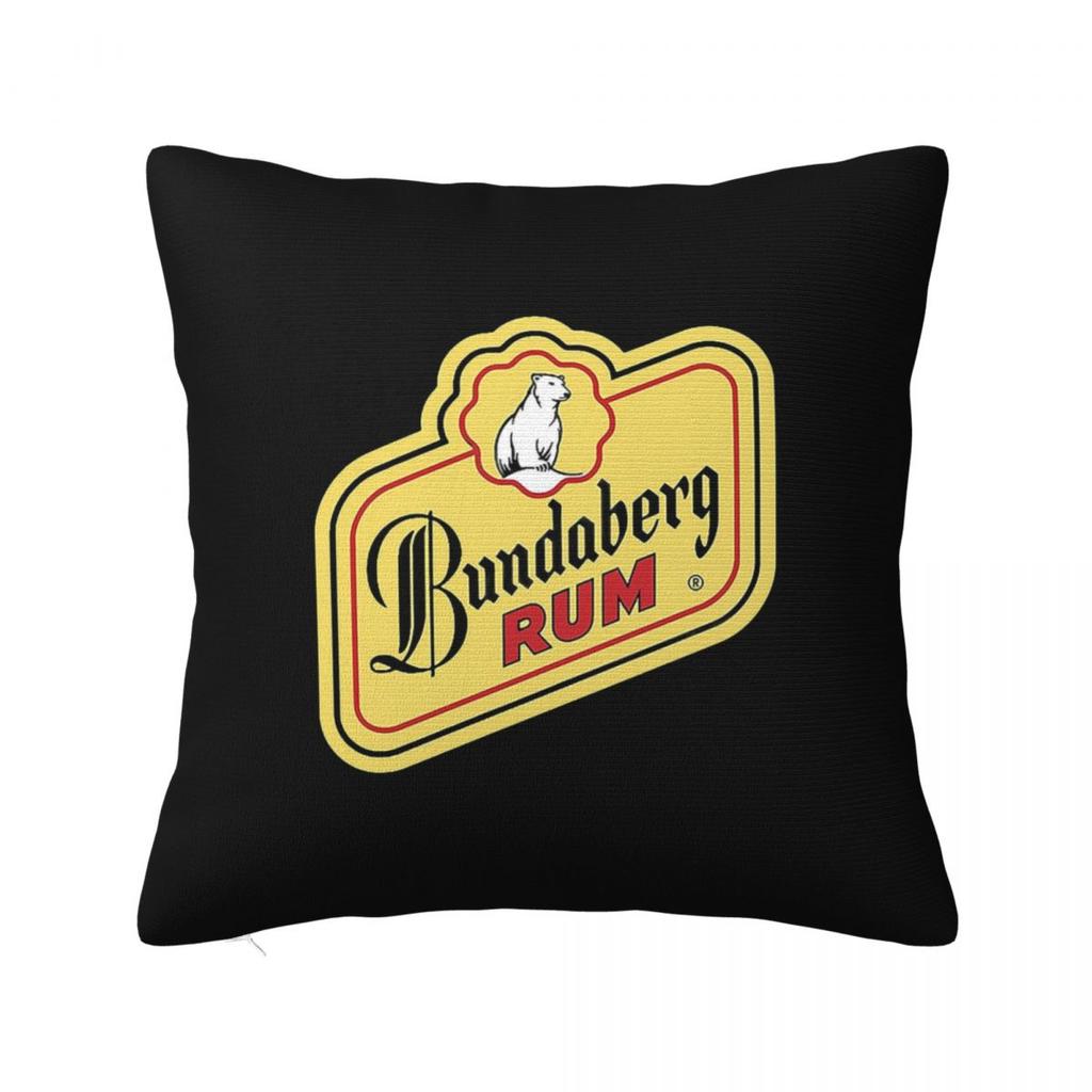 Bundaberg Rum Square Pillowcase Cushion Cover Pillow Case Throw Pillow Cover for Home Bedroom Car