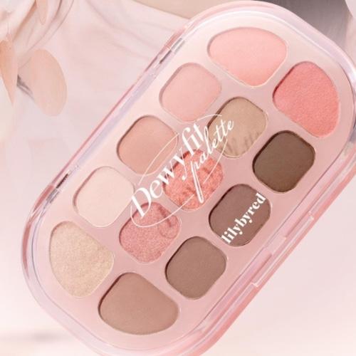 LILYBYRED Палетка Dewy Fit 12,7 г~13,1 г