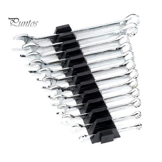 Набор из 2 настраиваемых органайзеров для гаечных ключей, компактный, простой в использовании, универсальный держатель для гаечных ключей, органайзер для хранения инструментов