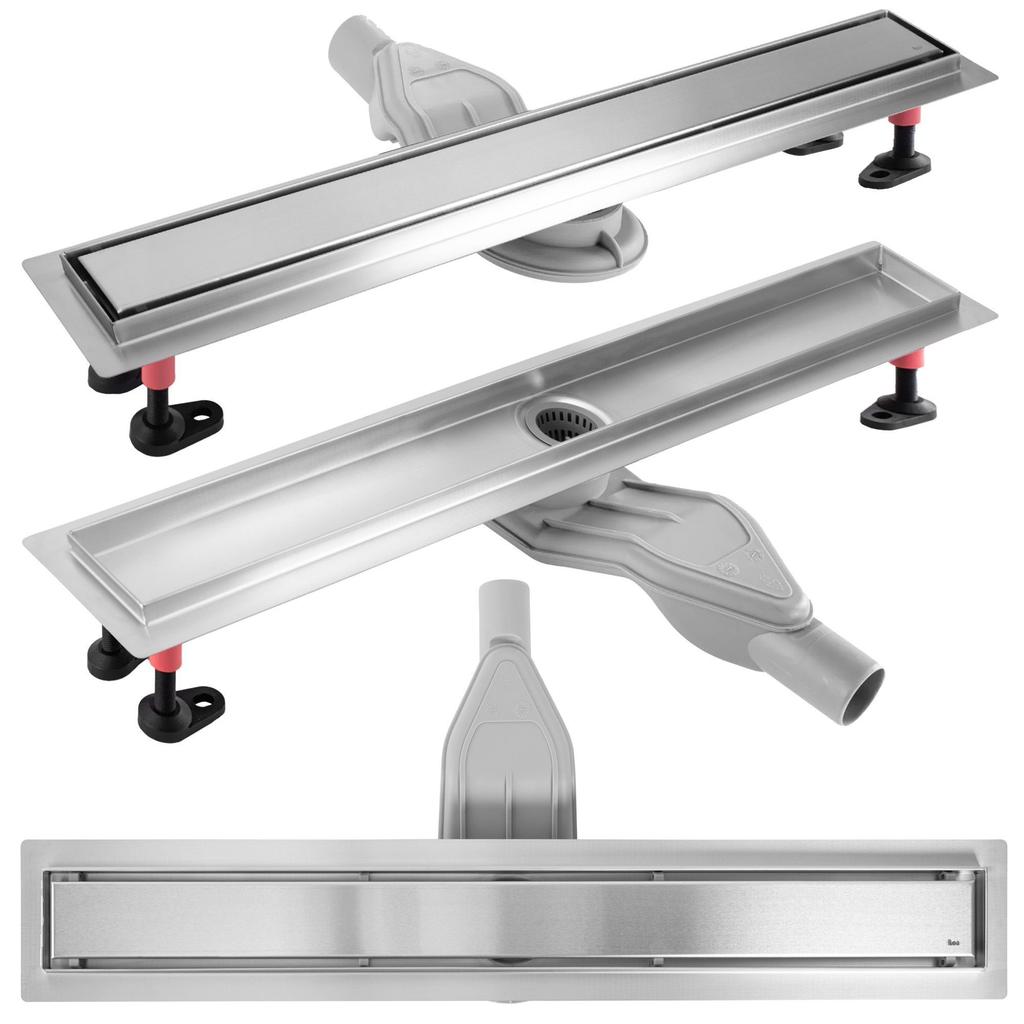 Odpływ neox superflow szczotkowany 800 sku rea-g2707