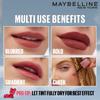 Maybelline New York Super Stay Teddy Tint Цвет для губ и щек 5 мл Skinny Dip Стойкий Матовый