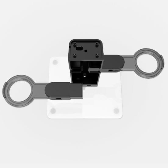 RGB VR Charging Dock Controller Mount Adjustable Design VR Charging Station Headset Display