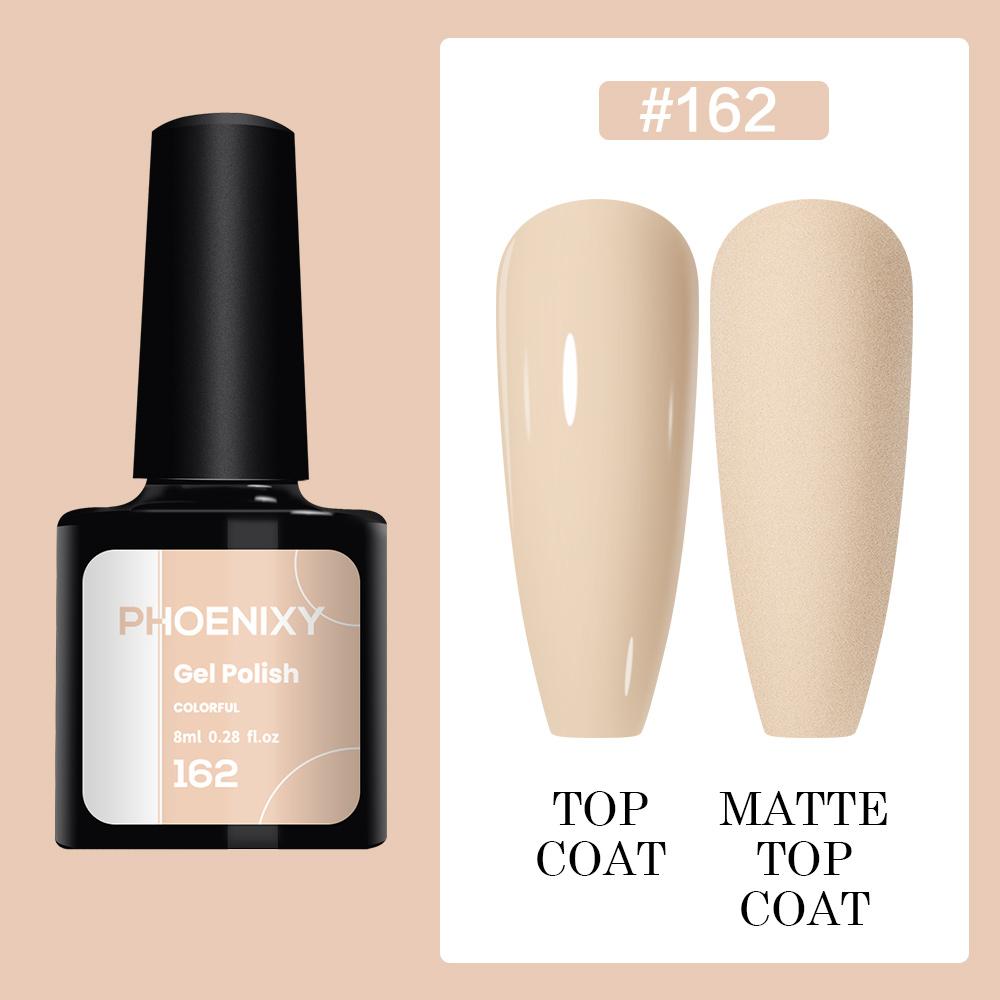 PHOENIXY 8 мл 20 цветов блестящий гель-лак для ногтей красочный гель лазерный блестящий эффект дизайн ногтей DIY лак