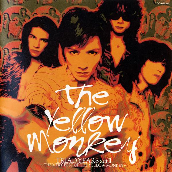 CD YELLOW MONKEY Triad Years Act II Самое Лучшее O COCA14101 TRIAD 1997 Япония Японский Поп-Рок Б/У