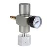 2 In 1 Mini CO2 Gas Regulator Soda Pressure Gauge with Adapter 3/8in To TR21.4