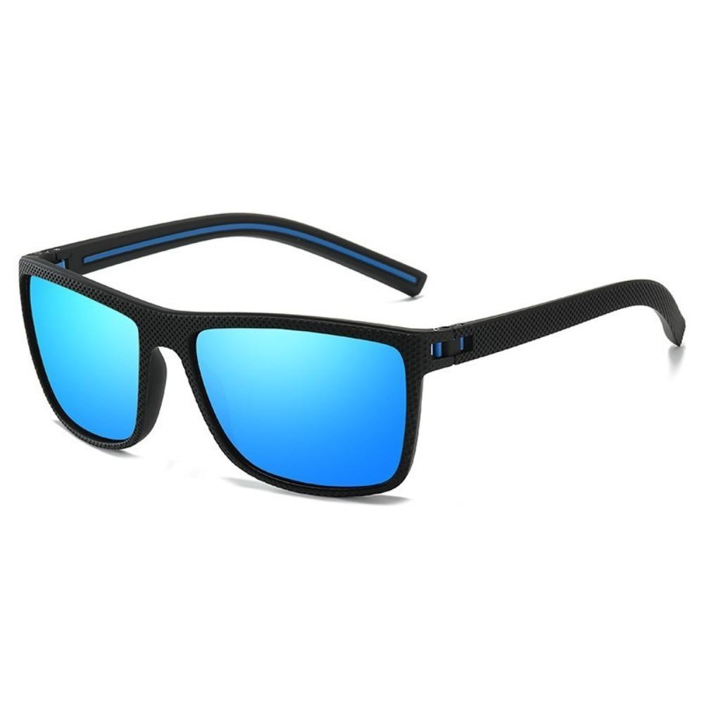 Large Frame Polarizing Lens Sunglasses Square Outdoor Sport Goggle Fishing