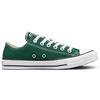Converse Chuck Taylor All Star Шнуровка Удобные Дышащие Прочные Низкие парусиновые кеды Унисекс Зеленый A00789C