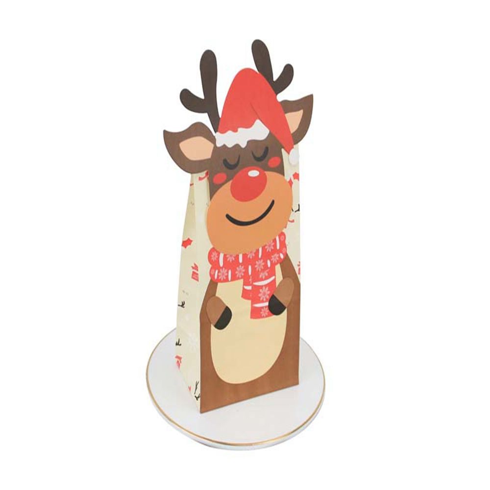 Gift Packaging Santa Claus Christmas Decorations Gift Bags Food Packing Bags Christmas Ornament