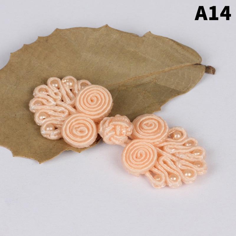 10 шт. нейлоновых пуговиц, китайские пуговицы с узлом, китайские пуговицы ручной работы для костюма «чонсам» в стиле Тан, застежки-узлы