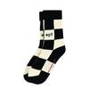 EPT CHECKBOARD SOCKS (BLACK_IVORY)