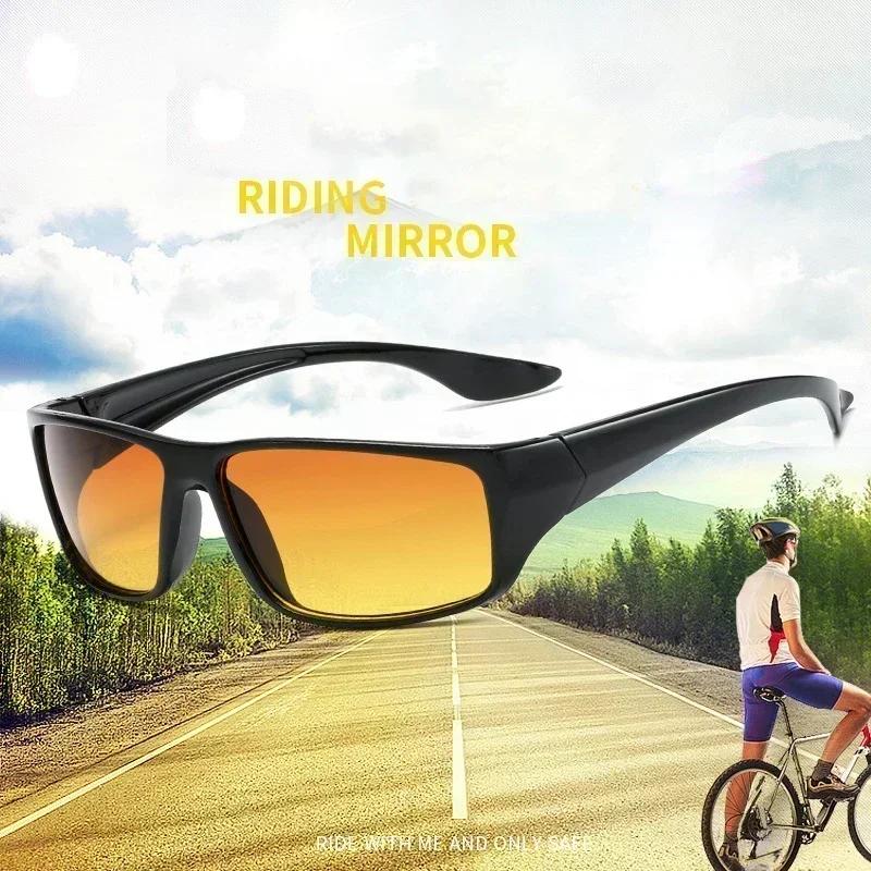 2025 Night Vision Sunglasses Car Night Driving Glasses Driver Goggles Unisex Sun Glasses UV Protection Sunglasses Eyewear Gift