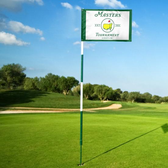 Флаг для турнира по гольфу Отличный профессиональный 3x5 футов Зеленый флаг для гольфа Флаг для турнира по гольфу Зеленый флаг Аксессуары для гольфа