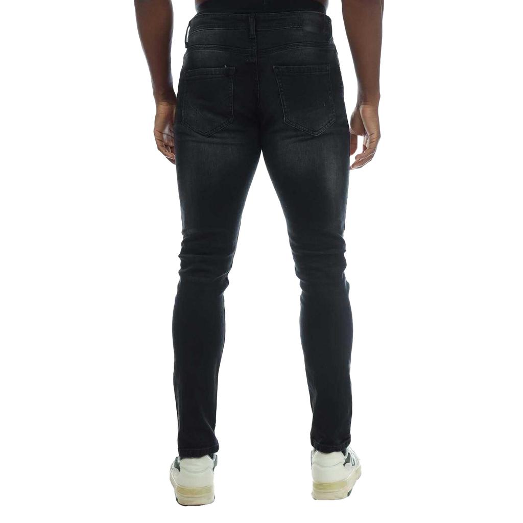 Duck and Cover Mens Overbug Tapered Jeans