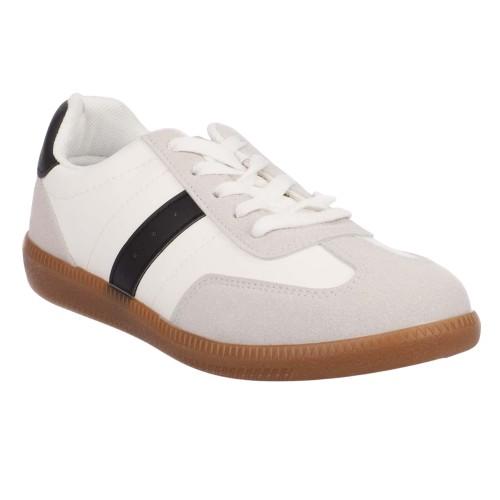 Where's That From Womens/Ladies Contrast Panel Trainers