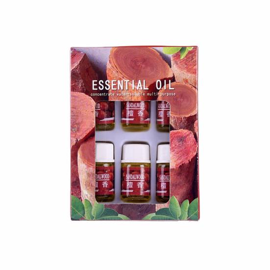 6шт 3 мл эфирное масло розы/лаванды/океана с натуральным ароматом для диффузора аромата