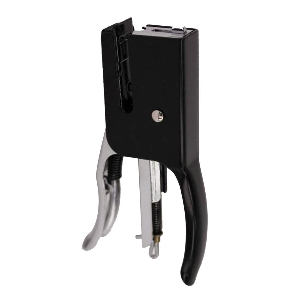 Stapler Large Capacity Metal Desktop Handheld Paper Stapler Tool for Office School