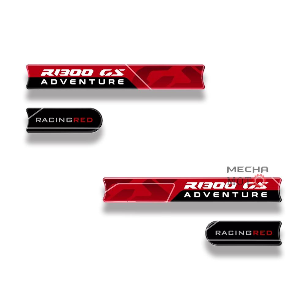 For R 1300 GS R1300GS Adventure 2025 R1300GSADV Motorcycle Fairing 3D Resin Sticker Decoration Protection Kit