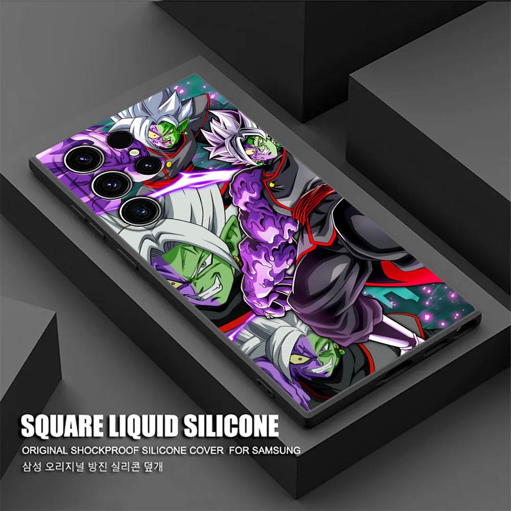 Dragons Balls Cool Cartoon Goku Phone Case For Samsung Galaxy S25 S24 S23 S20 S21 FE S26 S22 Ultra 5G S26 Plus S25FE Soft Cover