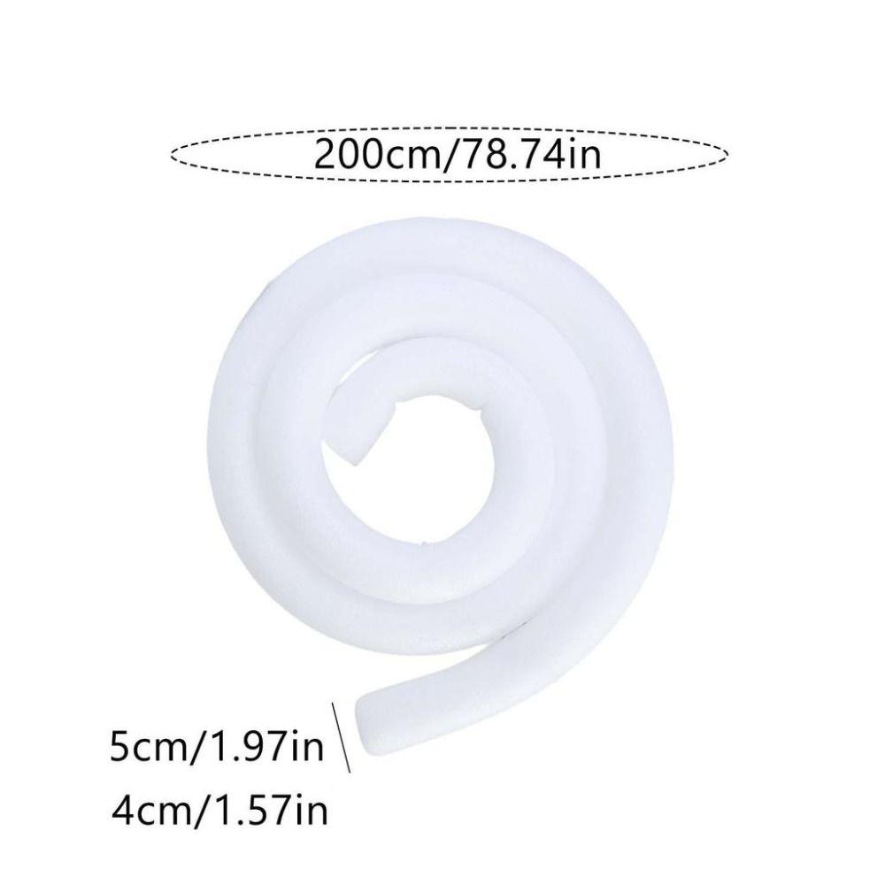 2M Floral Foam Stick EPE Pearl Cotton Foam Craft Stick Floral Arrangement Stick Wedding Arch Decor