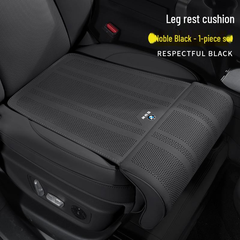 Breathable Cooling Seat Cushion with Leg Rest for BMW 3, 5, 6, 7 Series, i3, X3, X5, X6, 530li