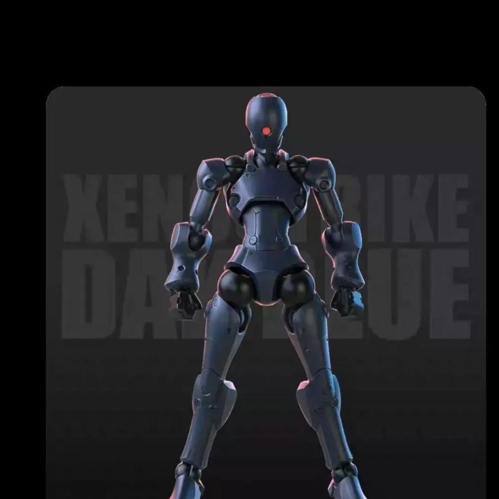 Sheik Mainland 1/144 Assault Stranger 3MIN-A Series Buildable Sci-fi Soldier Model Kit 2pcs/set Action Figure for Collection