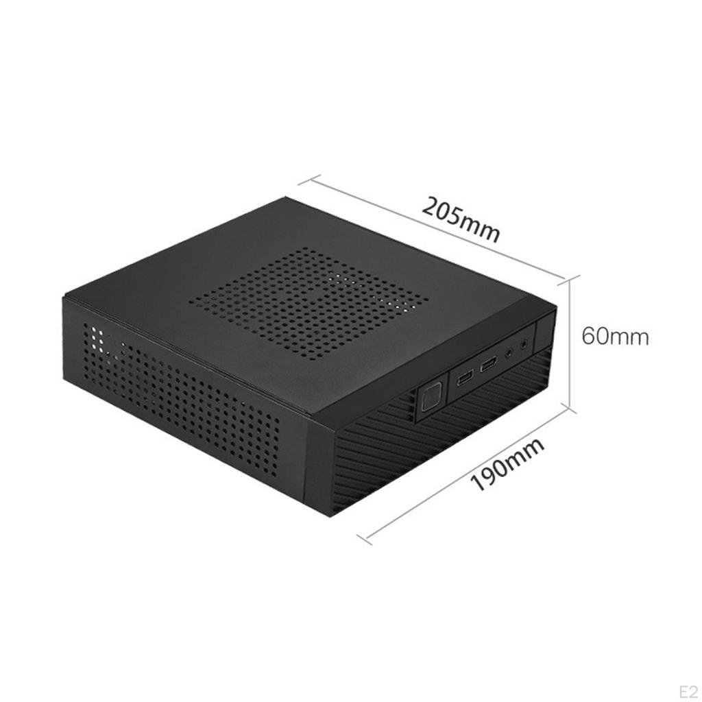 Корпус компьютера ITX Htpc съемный с отверстием для отвода тепла Материнская плата для настольного компьютера M06