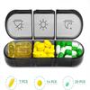 Portable Pills Organizer Case 7-days 3 Grids PillBox Tablet Storage Container Weekly Medicine Pill's Box Case Drug Dispense