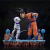Аниме Фигурка Dragon Ball Z Гоку Против Фризы Фигурка Гоку ПВХ Фриза Коллекционная Модель Игрушки Подарки 13см/5.1дюйм