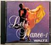 CD DANCE MUSIC, NEW DOWNBEATS ORCHESTR - Let's Dance (1) Waltz  KICS2191 Japan World Music Used