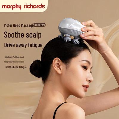 Массажер для кожи головы и головы Morphy Richards MR7026, китайская вилка (адаптер в комплекте)