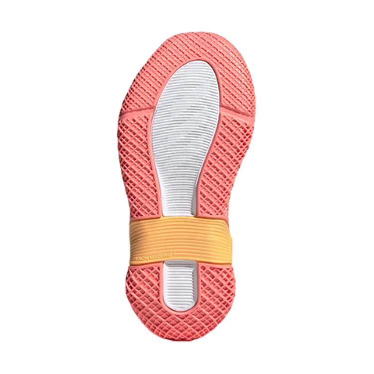 adidas 4Uture Rnr El K Износостойкие Низкие Детские Беговые Кроссовки Черно-Розовые Детские GV7874